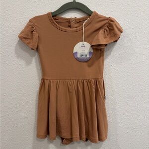 Brown Kids Dress